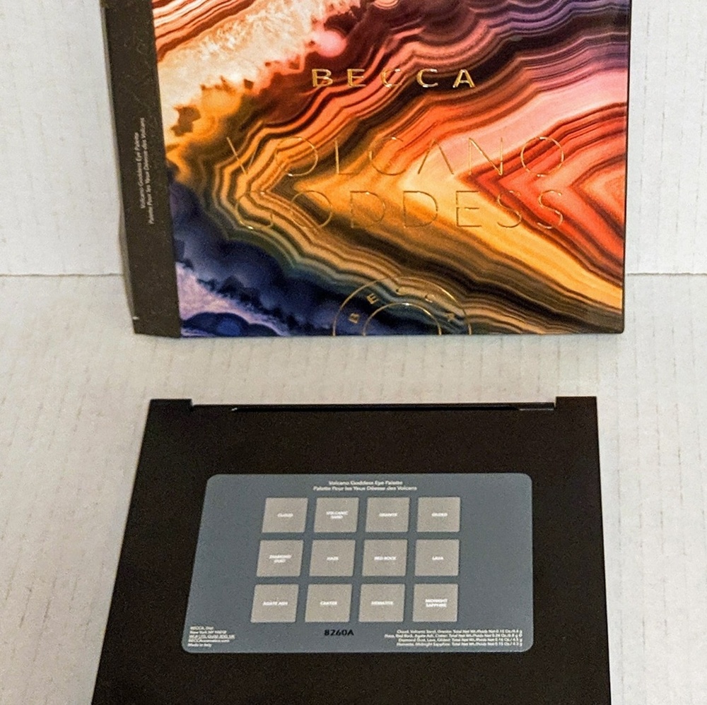 π BECCA Volcano Goddess Eyeshadow Palette - Picture 3 of 5